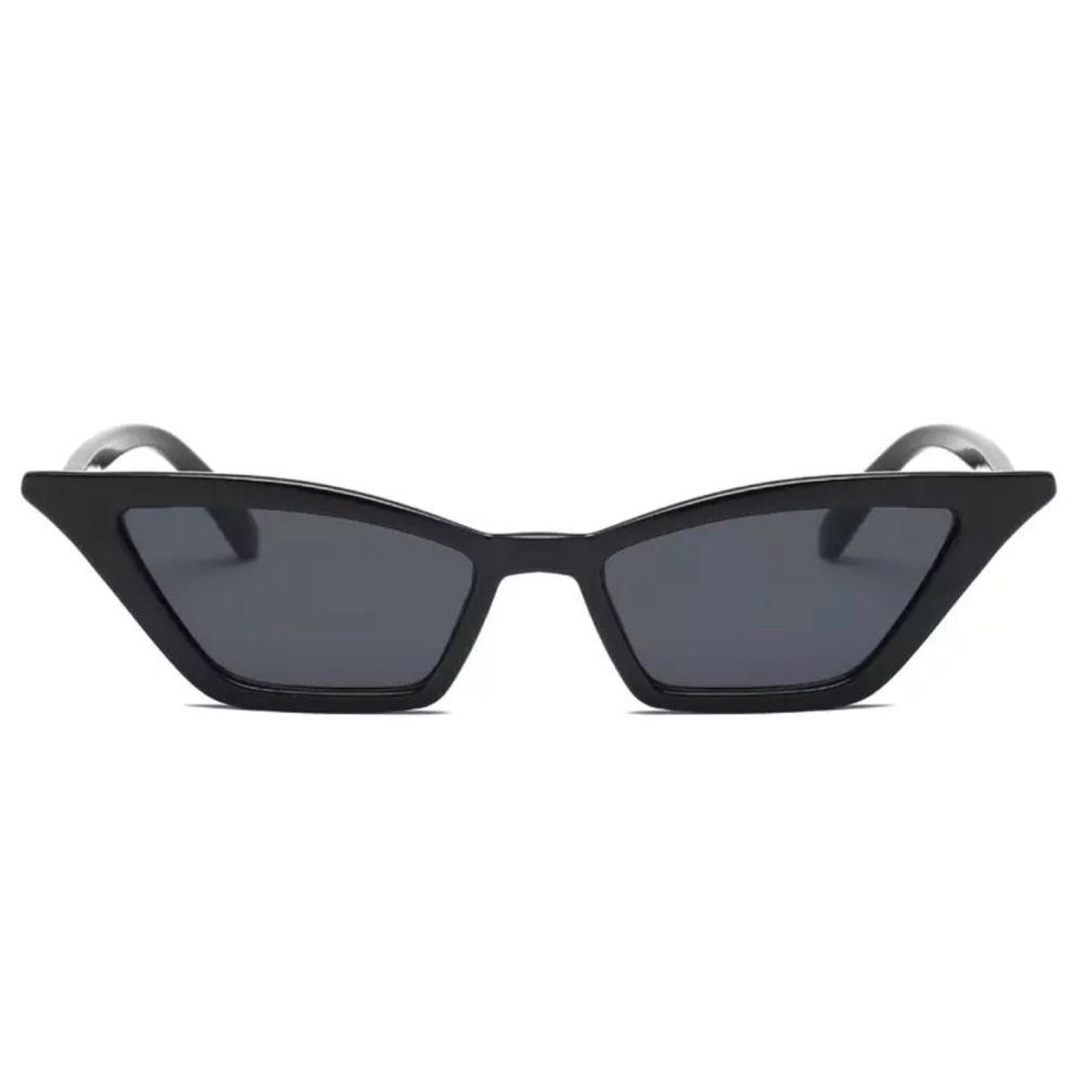 Black Retro Vintage Glasses